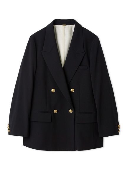 Mila Owen｜金釦ダブルブレストブレザー | Rakuten Fashion(楽天