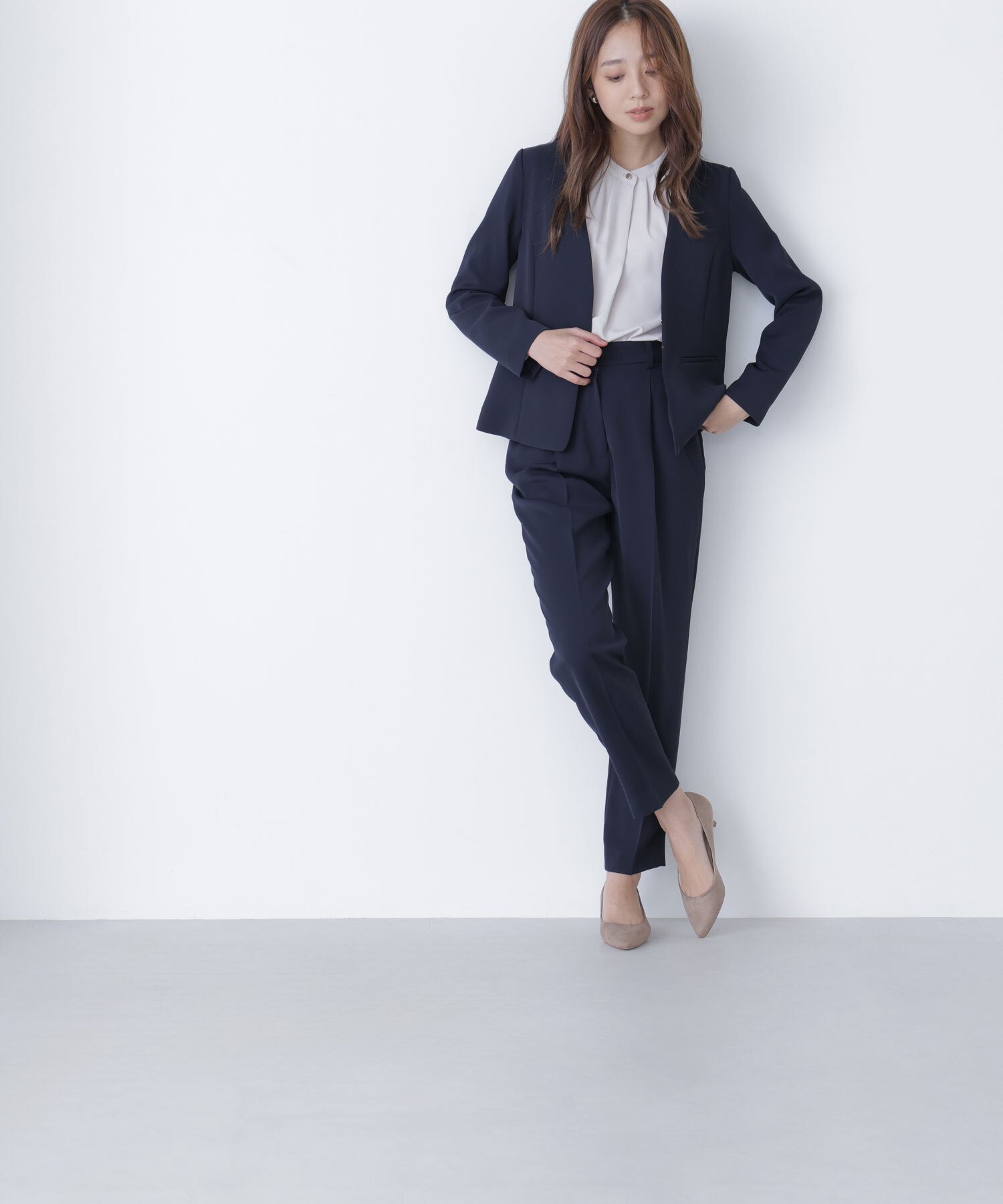 楽天市場】ナチュラルビューティーベーシック スーツ レディースの通販