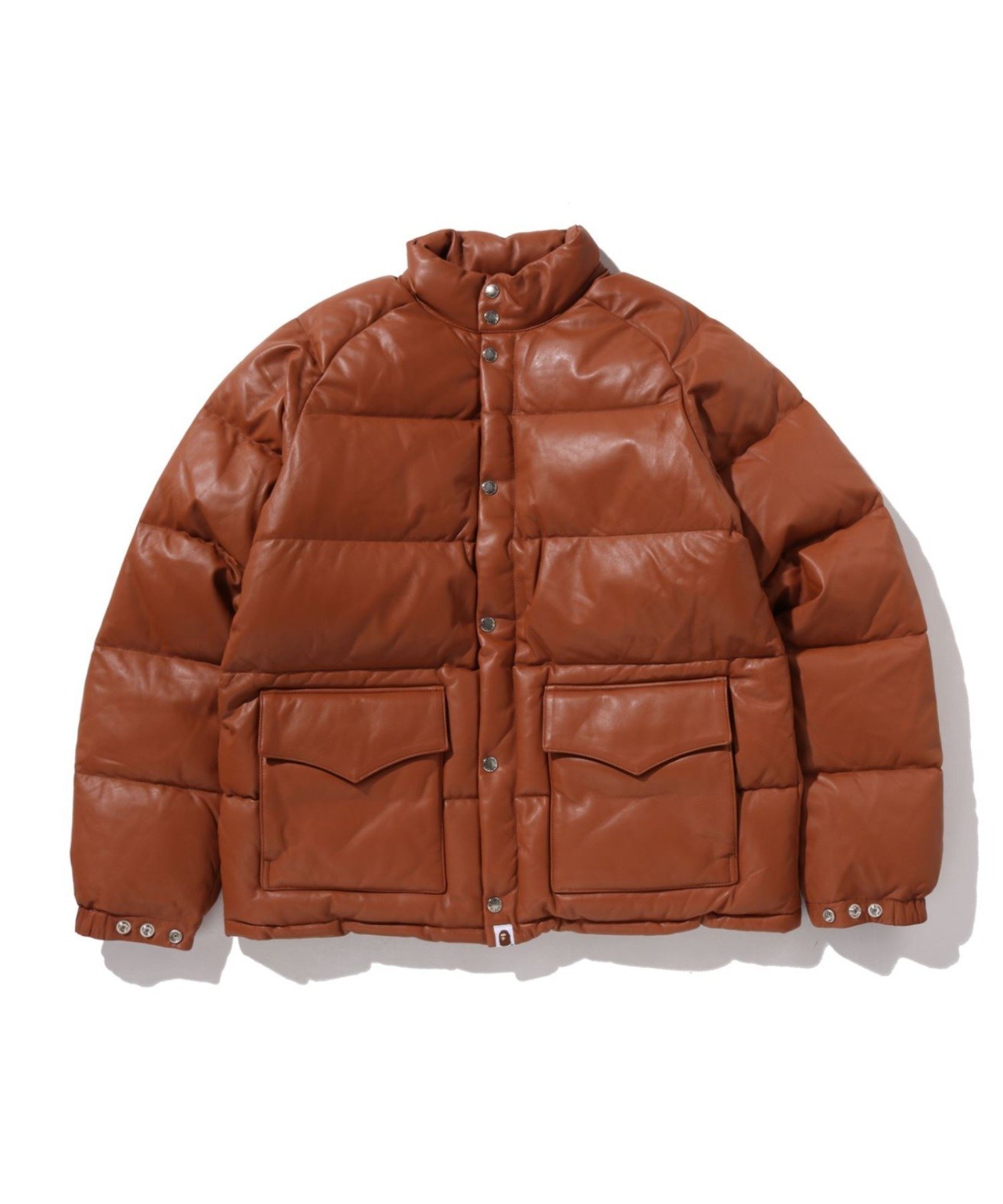 A BATHING APE｜LEATHER CLASSIC DOWN JACKET | Rakuten Fashion(楽天