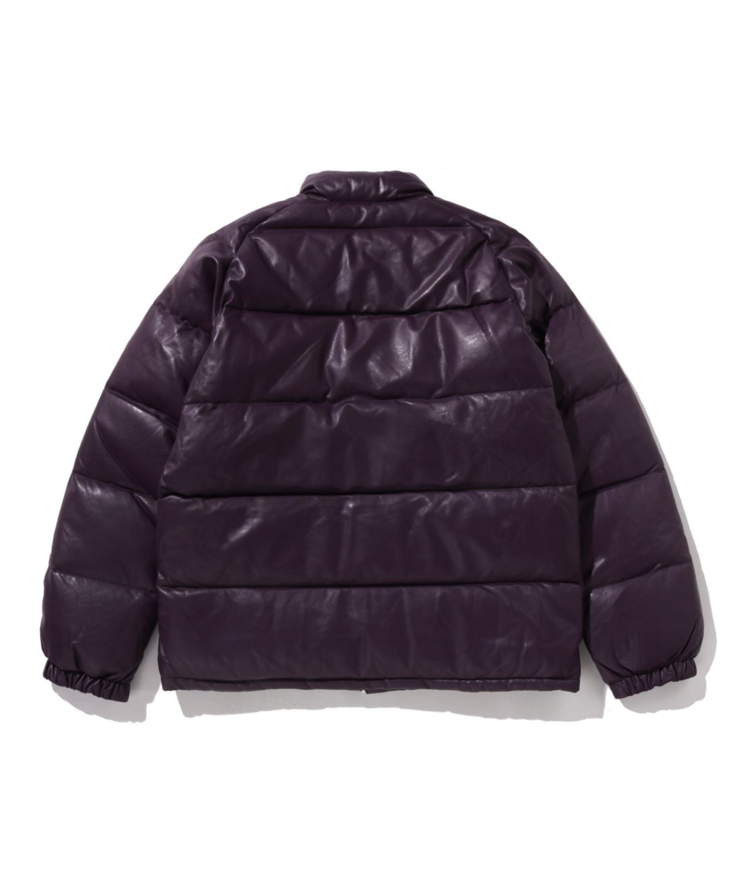 A BATHING APE｜LEATHER CLASSIC DOWN JACKET | Rakuten Fashion(楽天