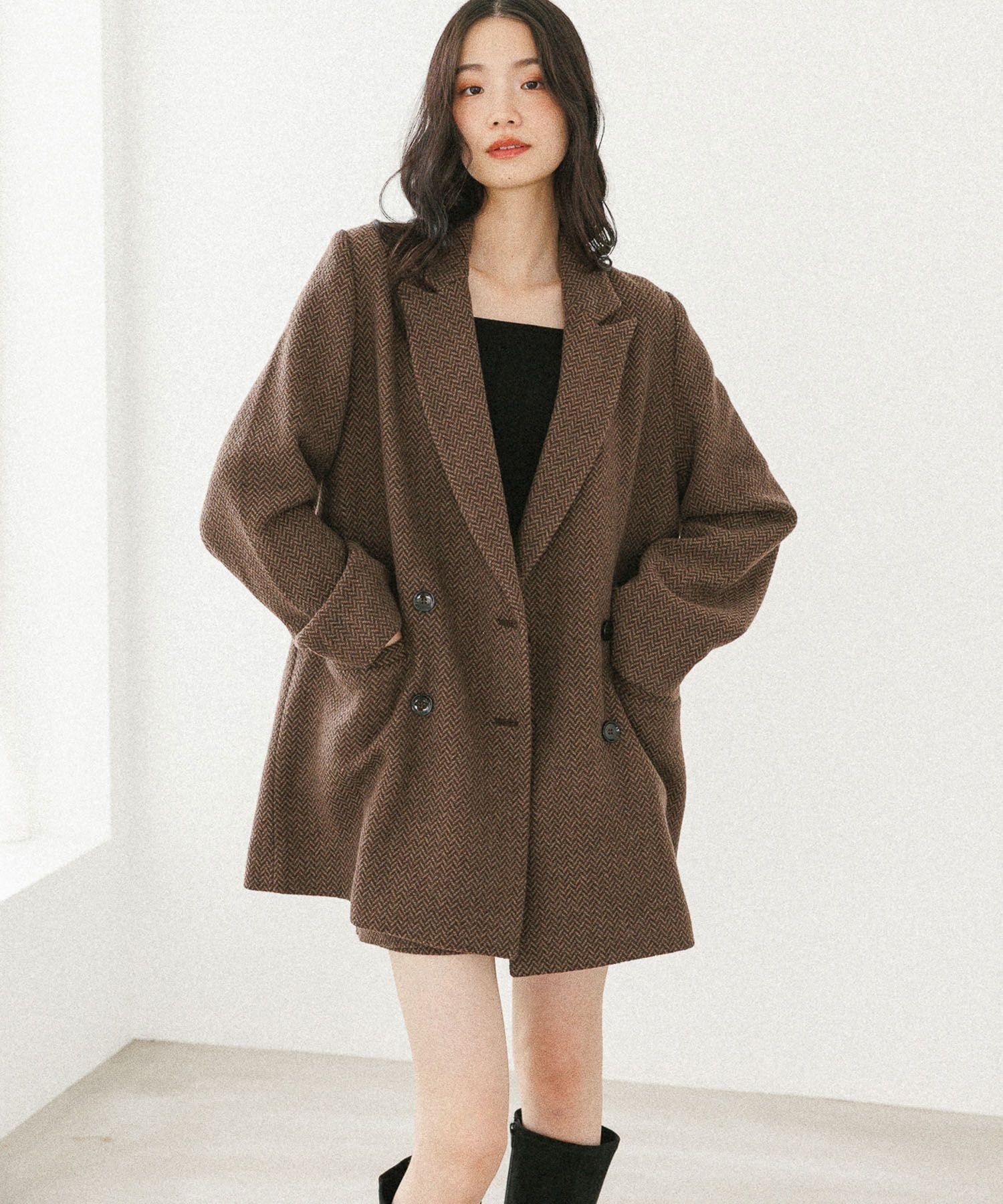 Heather｜【季節を繋ぐあたたかミドルアウター】追加予約 Winter Big