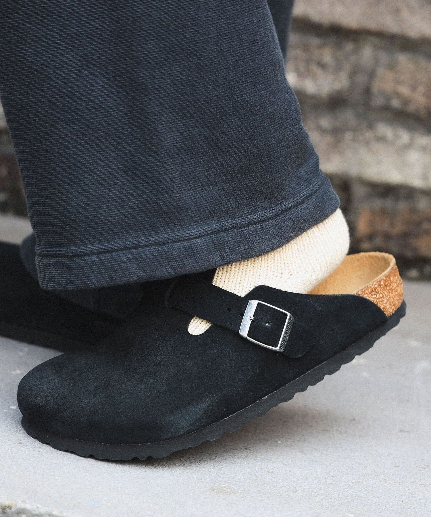 BEAMS WOMEN｜【WEB限定】BIRKENSTOCK / Boston BLACK | Rakuten