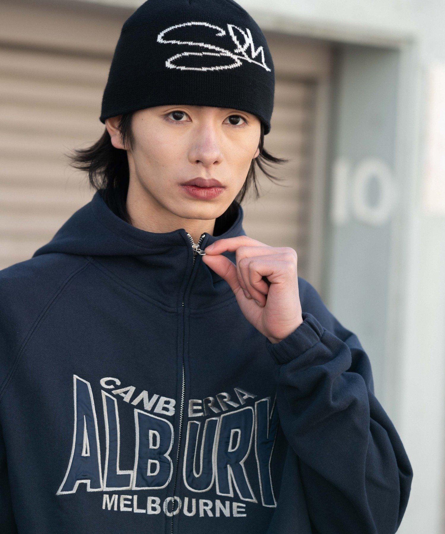 WEGO｜スタンドネックZIPパーカー | Rakuten Fashion(楽天ファッション