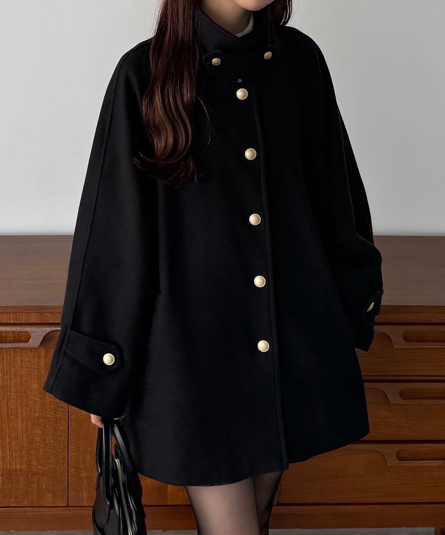 楽天市場】金ボタン コートの通販