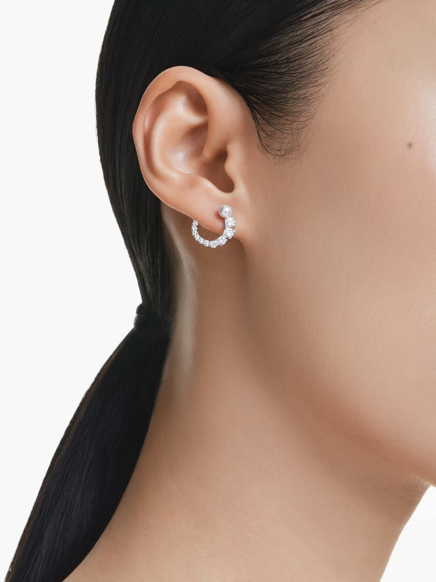 SWAROVSKI｜【公式】【スワロフスキー】Matrix フープピアス | Rakuten