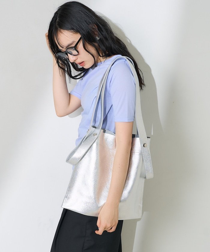 FREAK'S STORE｜BEAURE/別注 カウレザー 2WAY A4トート 【レザーバッグ