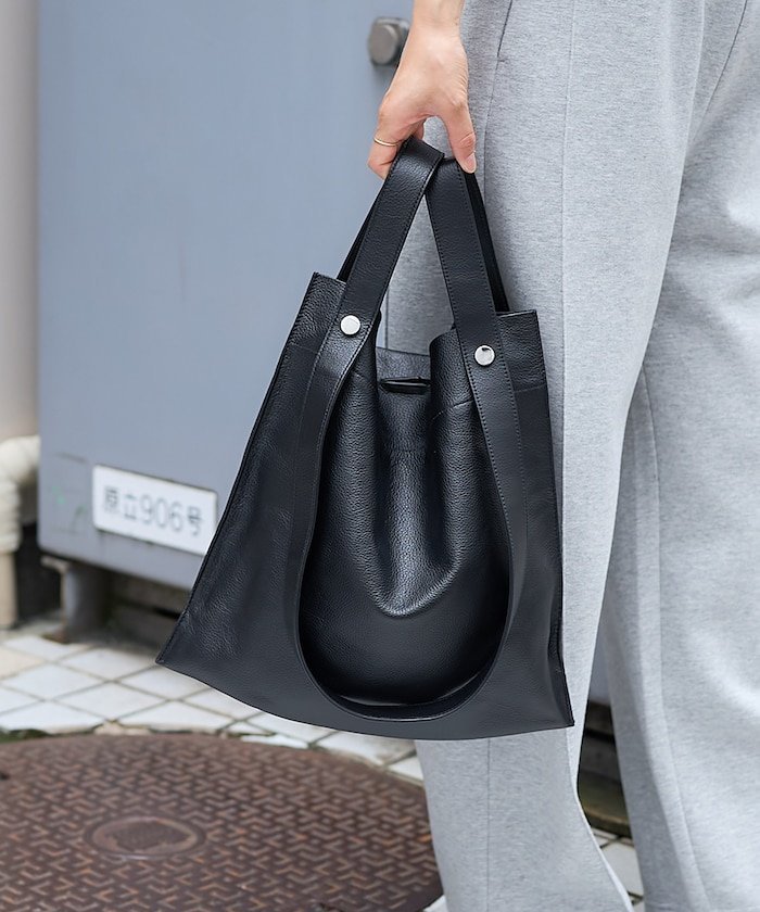 FREAK'S STORE｜BEAURE/別注 カウレザー 2WAY A4トート 【レザーバッグ