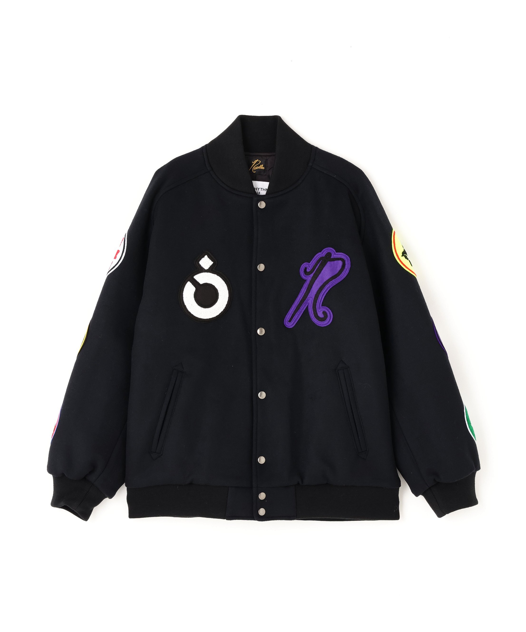 B'2nd｜Noma x Needles Patch Varsity Jacket | Rakuten Fashion(楽天
