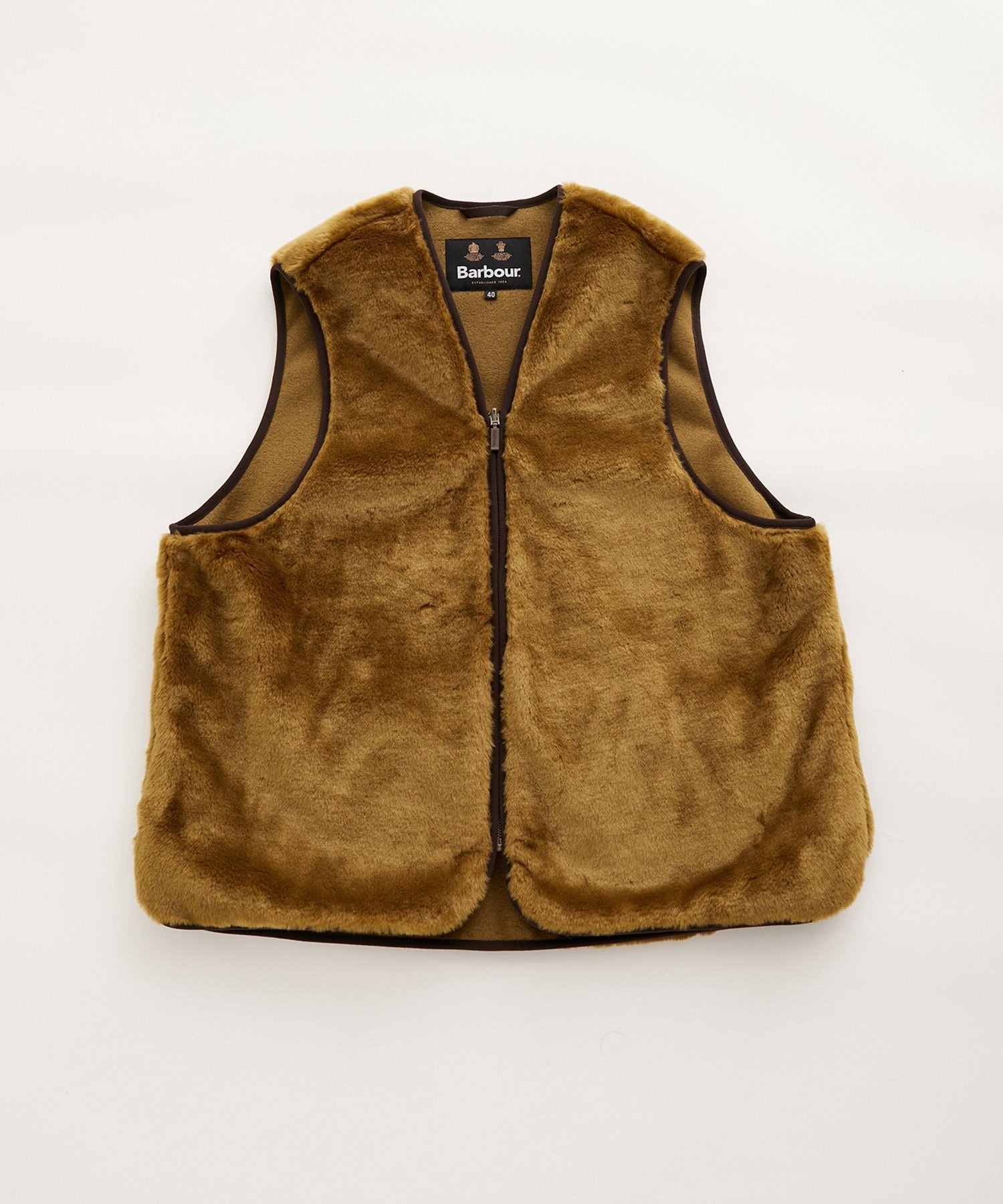 ADAM ET ROPE'｜《別注》【BARBOUR/バブアー】リバーシブル フロント