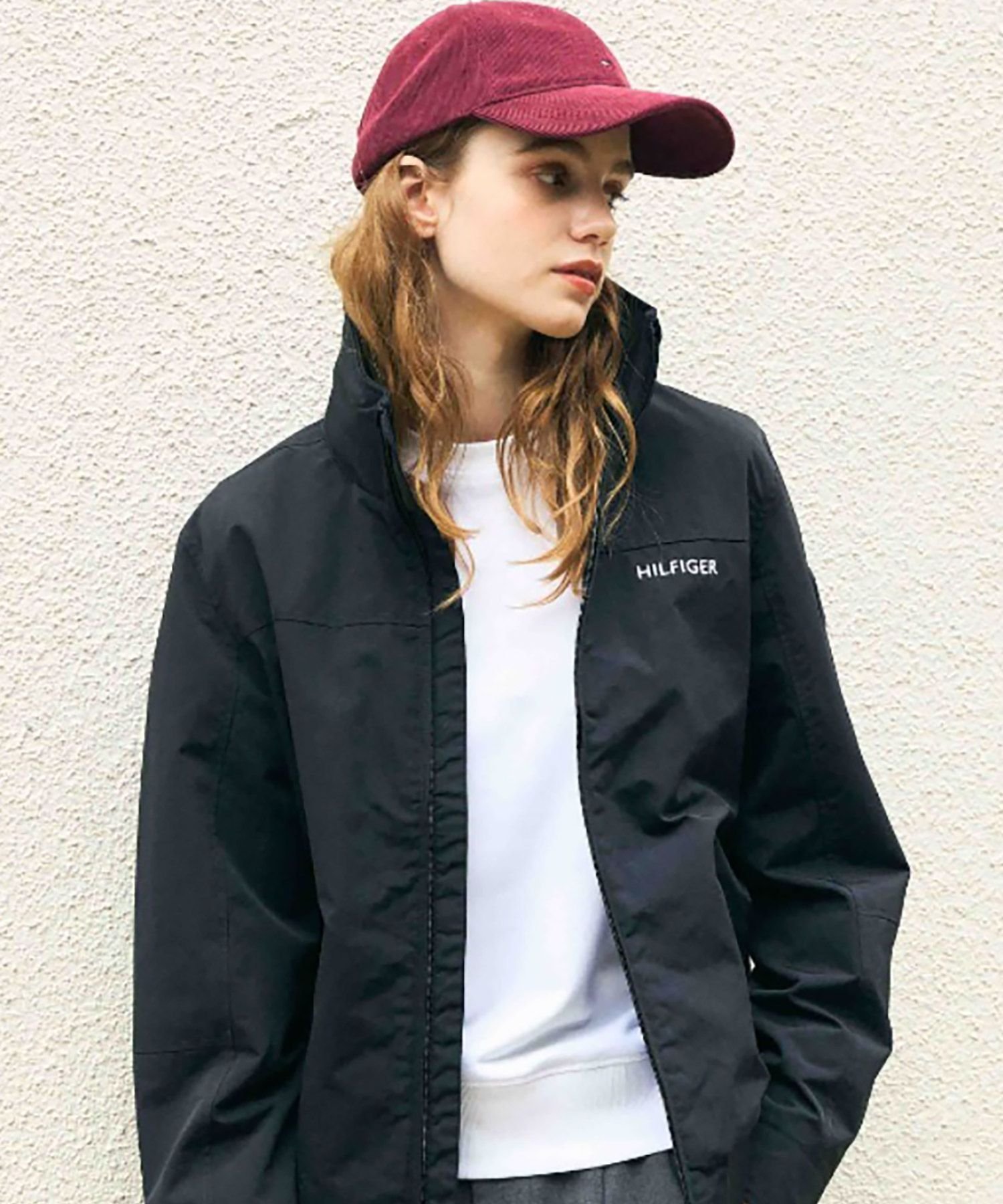 TOMMY HILFIGER｜【オンライン限定】スタンドカラーブルゾン/ REGATTA