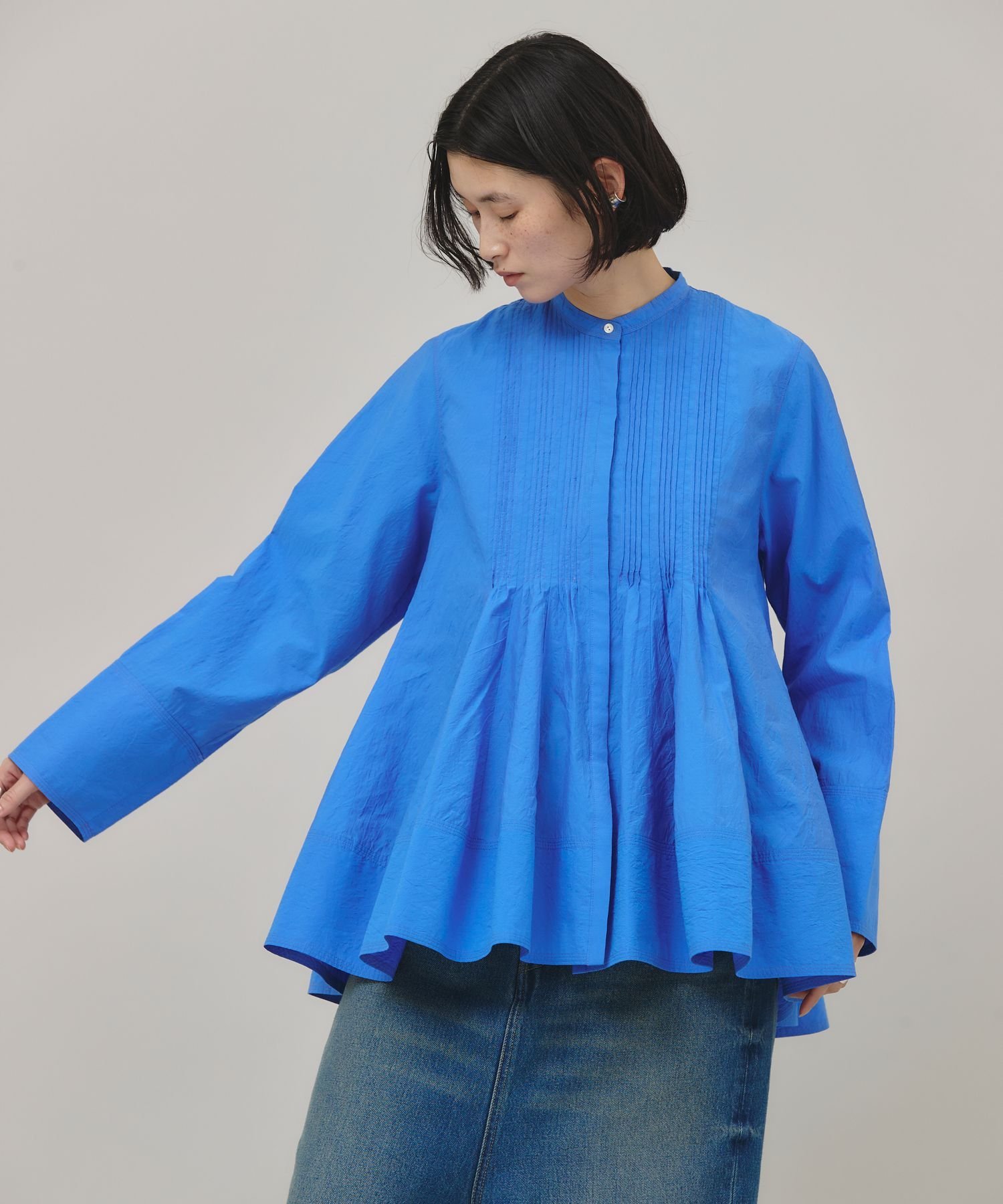 Curensology｜エアリーフレアブラウス | Rakuten Fashion(楽天