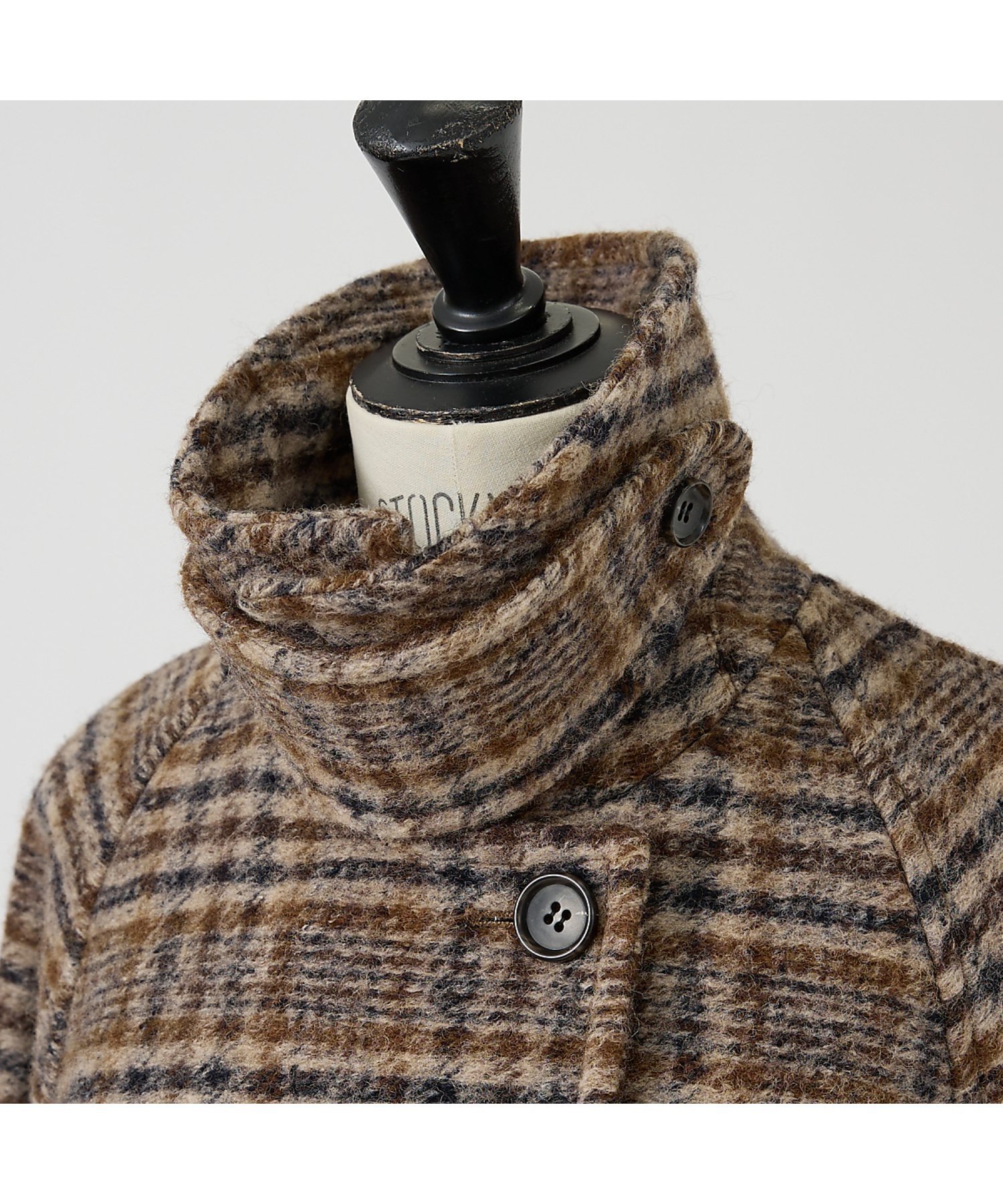 Rouge vif la cle｜【2サイズ展開】ウール混ショート丈スライバー