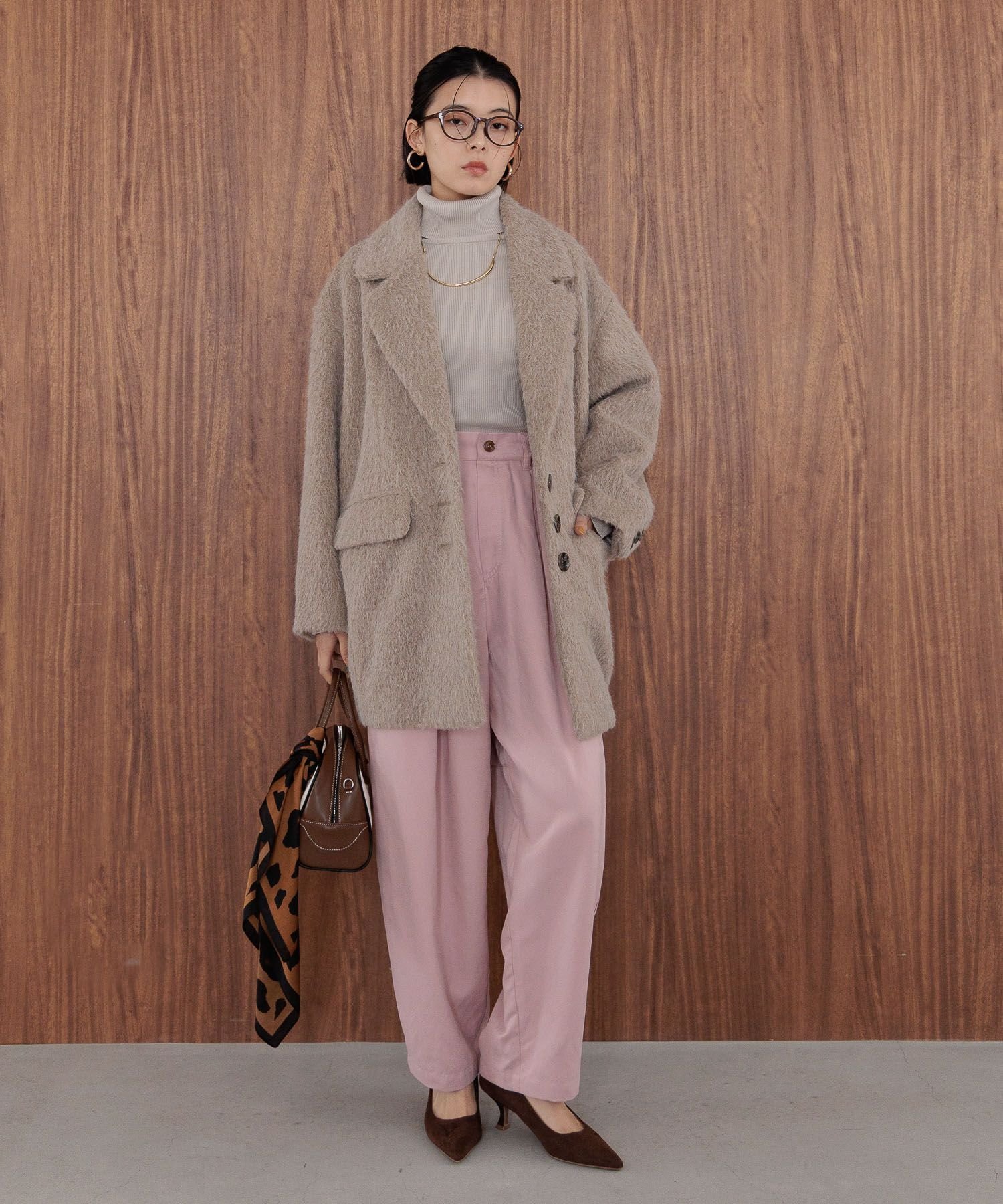 BAYFLOW｜シャギージャコット | Rakuten Fashion(楽天ファッション／旧