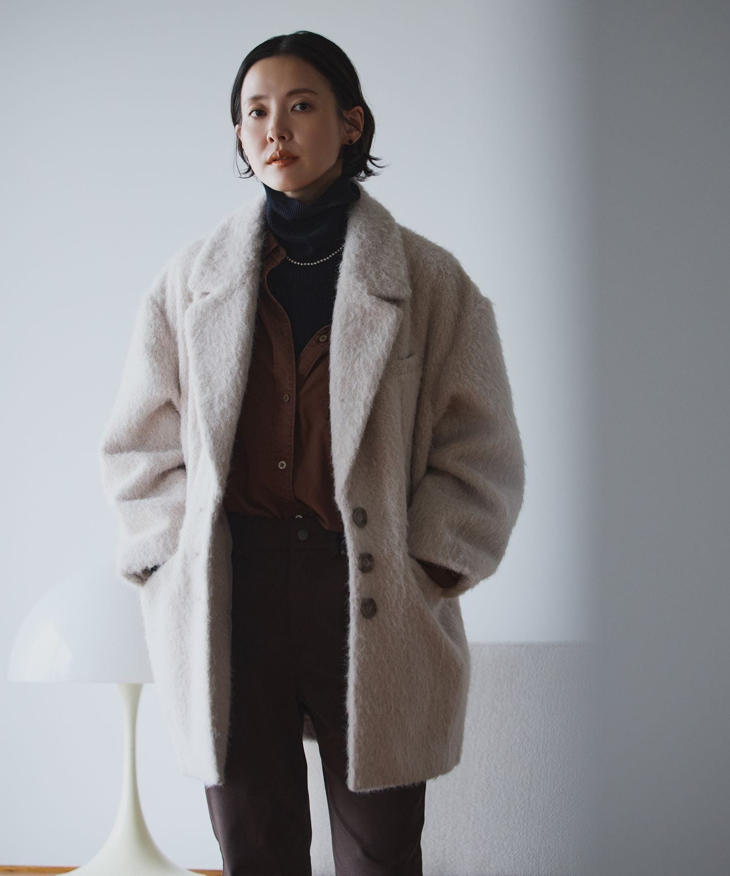 BAYFLOW｜シャギージャコット | Rakuten Fashion(楽天ファッション／旧