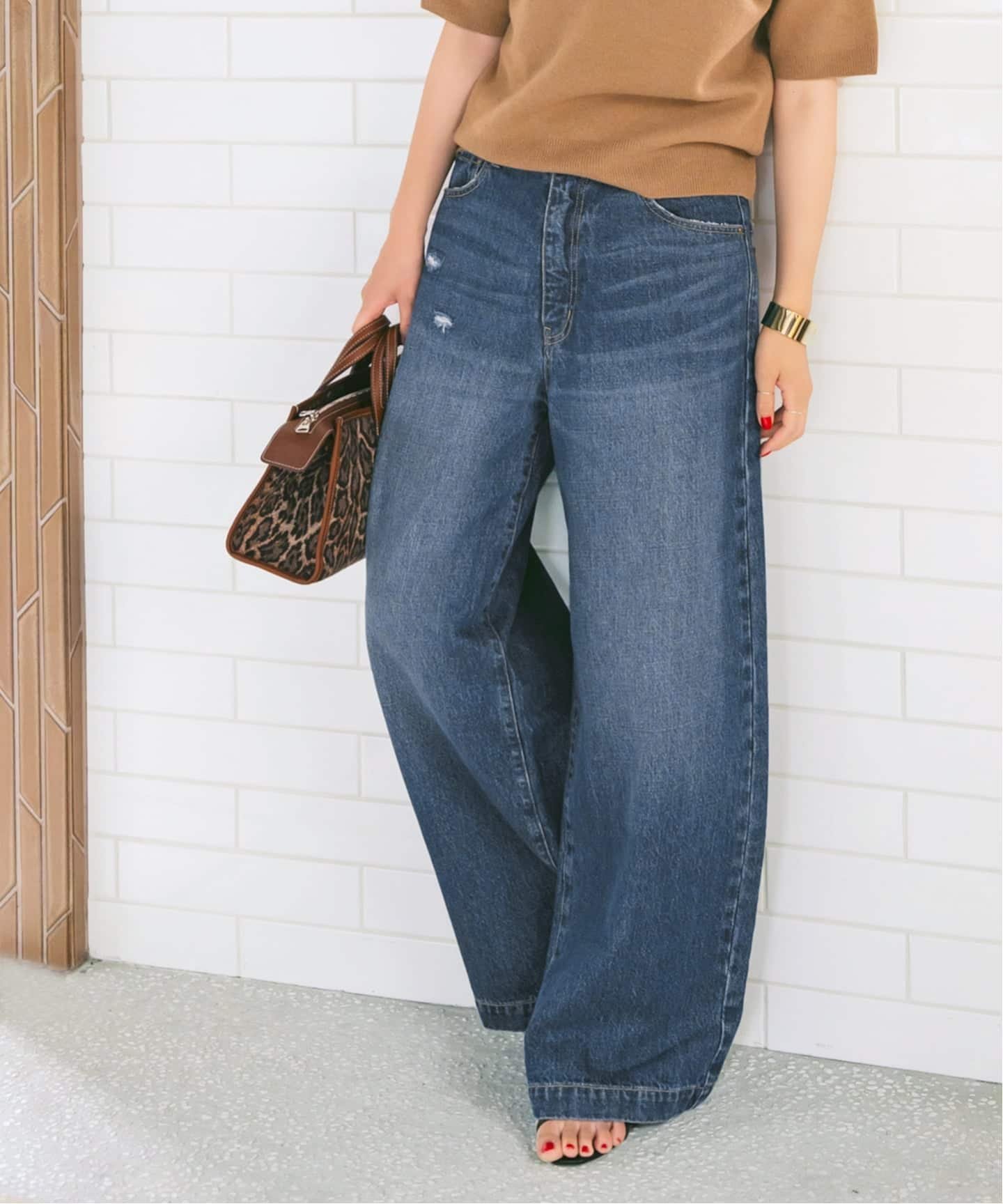 Spick & Span｜《追加2》5 1/2 BAGGY DENIM | Rakuten Fashion(楽天