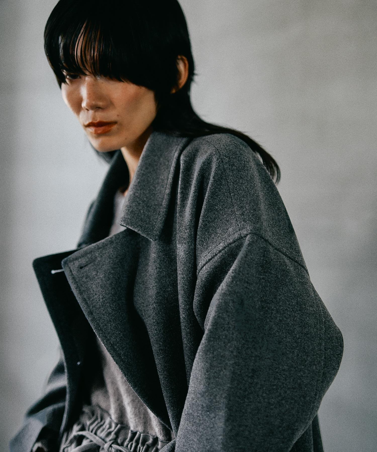 LEPSIM｜ウーリーダブルミドルコート | Rakuten Fashion(楽天