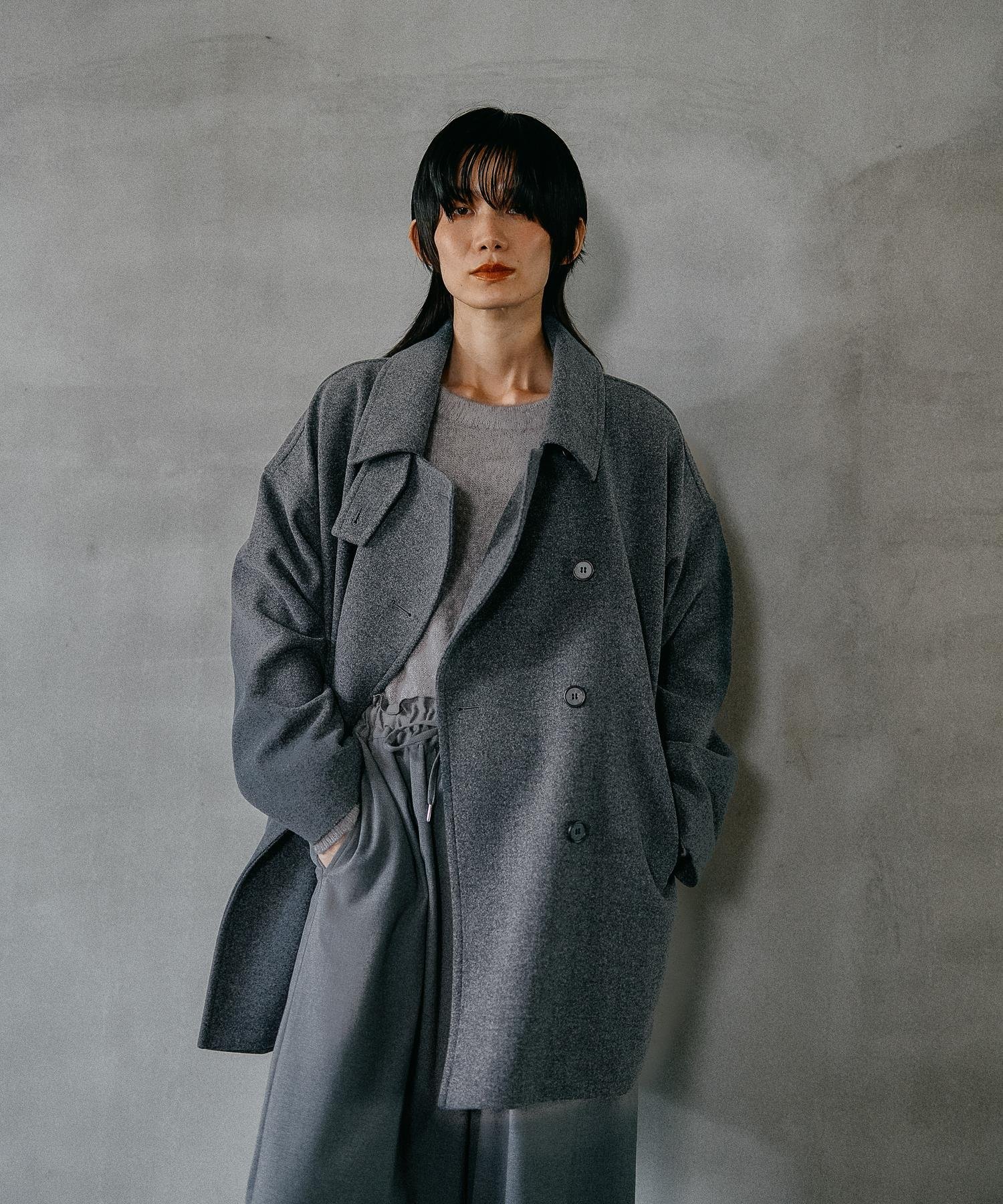 LEPSIM｜ウーリーダブルミドルコート | Rakuten Fashion(楽天