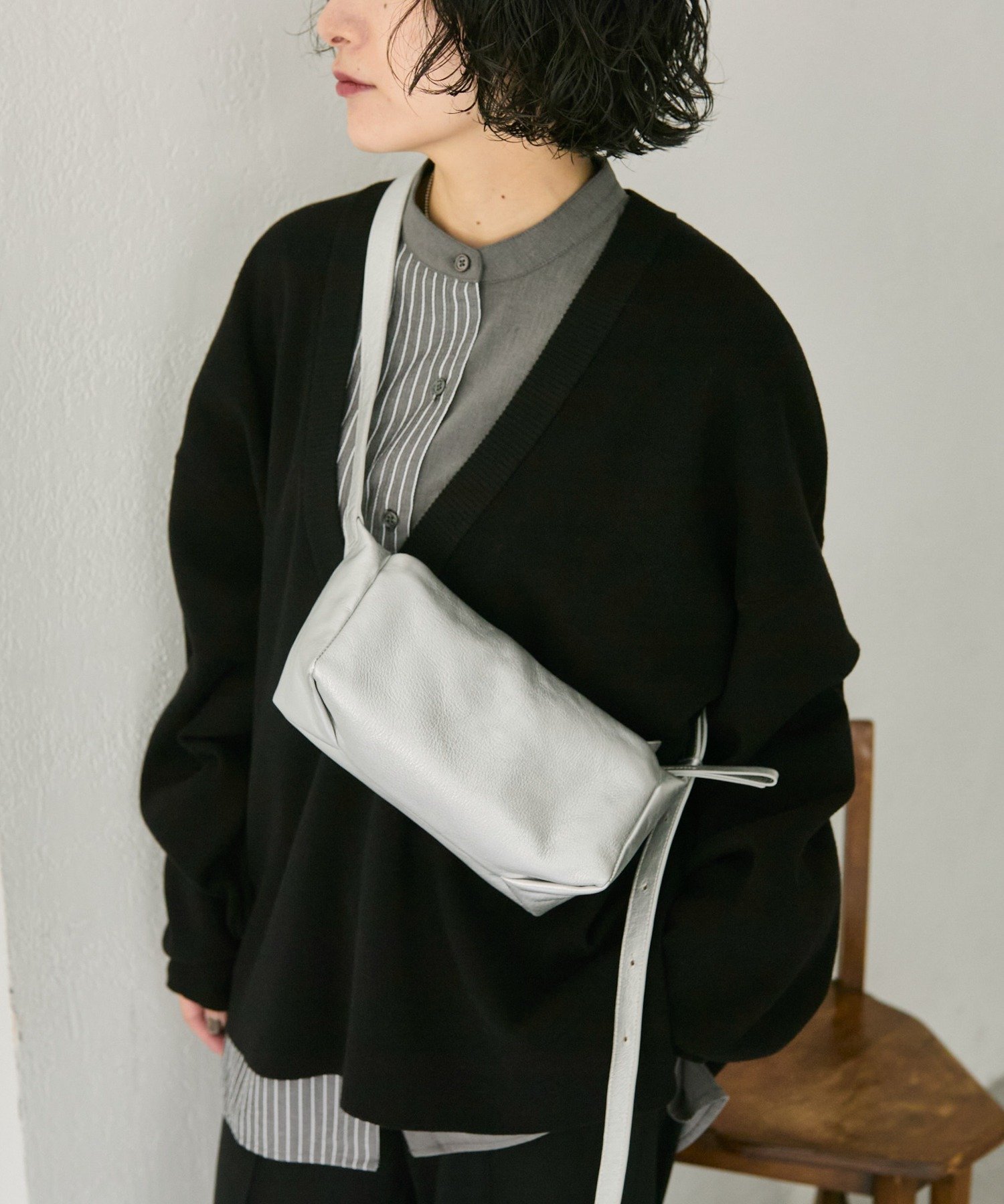 楽天市場】ear パピヨネ（カラーシルバー）（バッグ・小物・ブランド