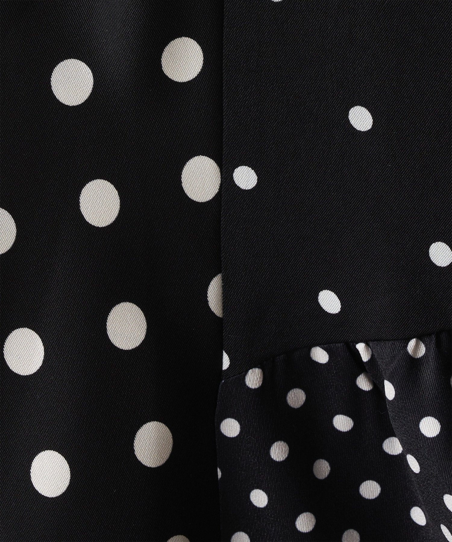 BEARDSLEY｜ドットパッチワークロングスカート | Rakuten Fashion(楽天