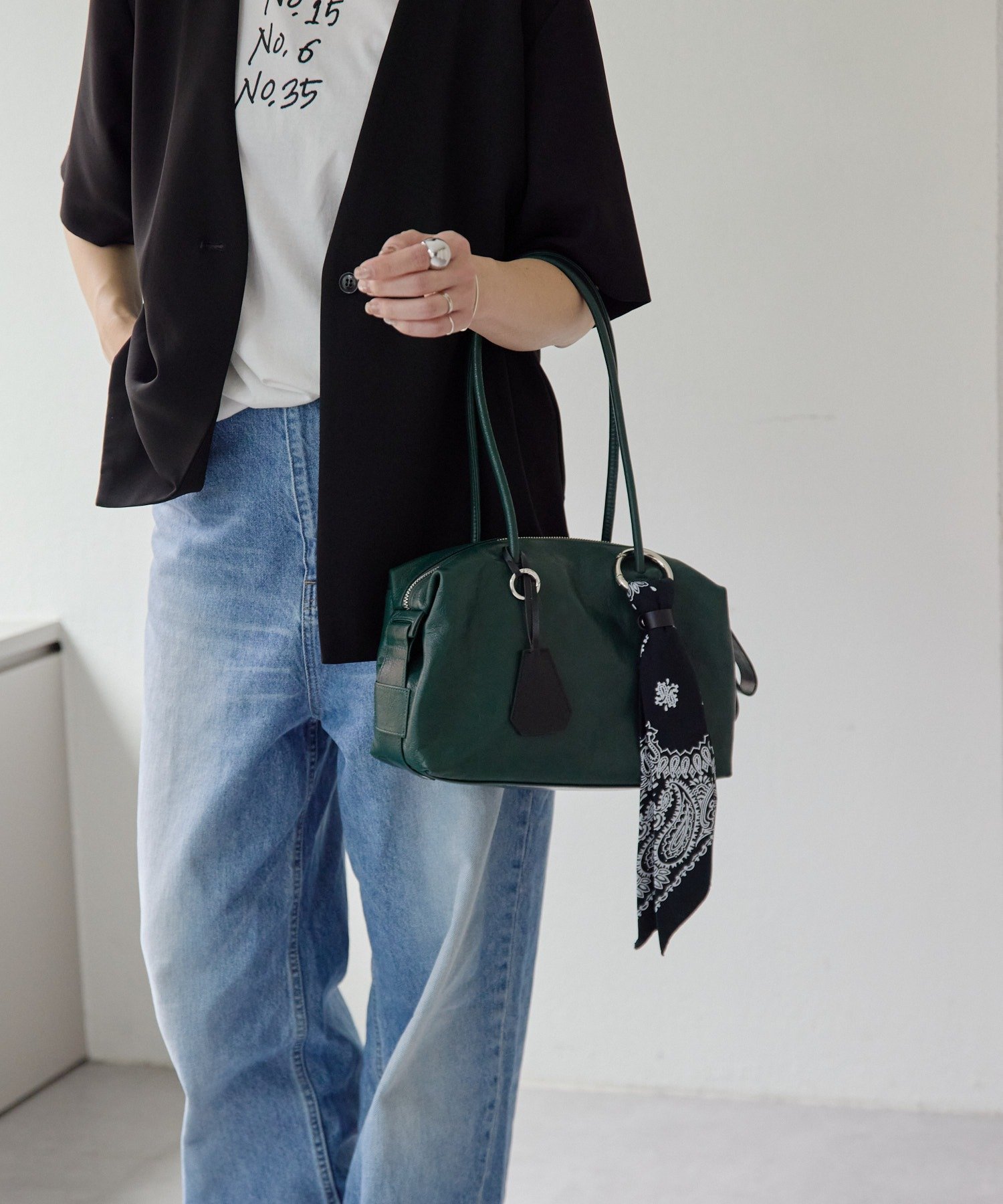 ear PAPILLONNER｜ロングハンドルボストンバッグ | Rakuten Fashion