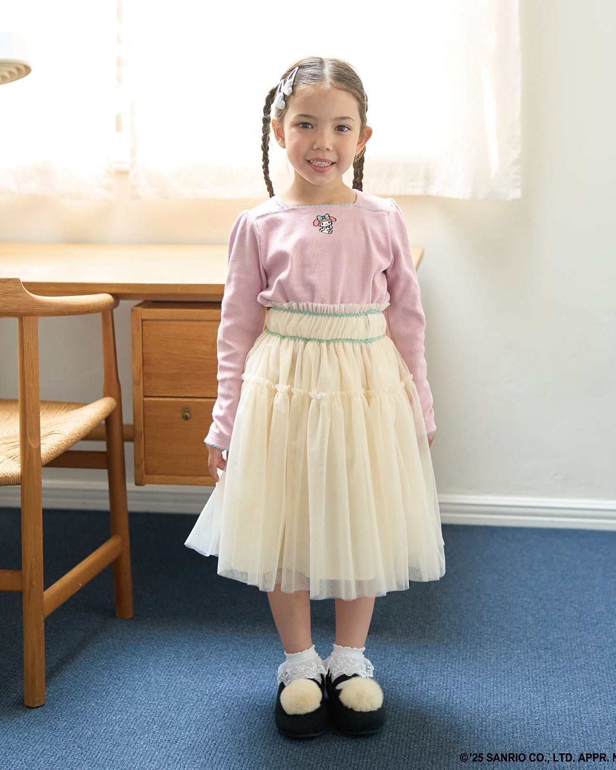 NARUMIYA ONLINE｜ギャザーたっぷりチュールスカート | Rakuten