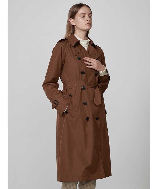 Aquascutum｜SORELAタフタ トレンチレインコート(総裏) | Rakuten