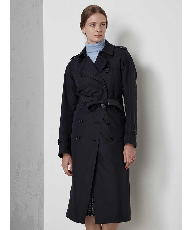 Aquascutum｜SORELAタフタ トレンチレインコート(総裏) | Rakuten