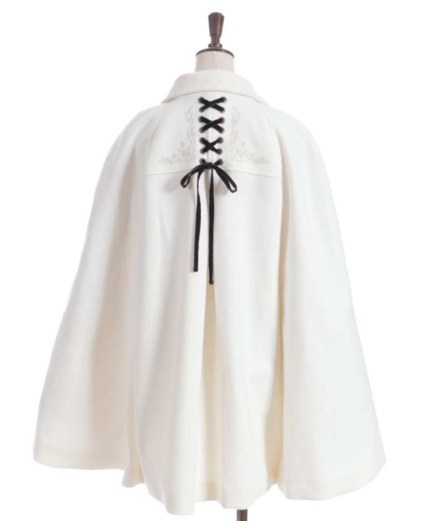 axes femme｜ダブルボタンケープコート | Rakuten Fashion(楽天