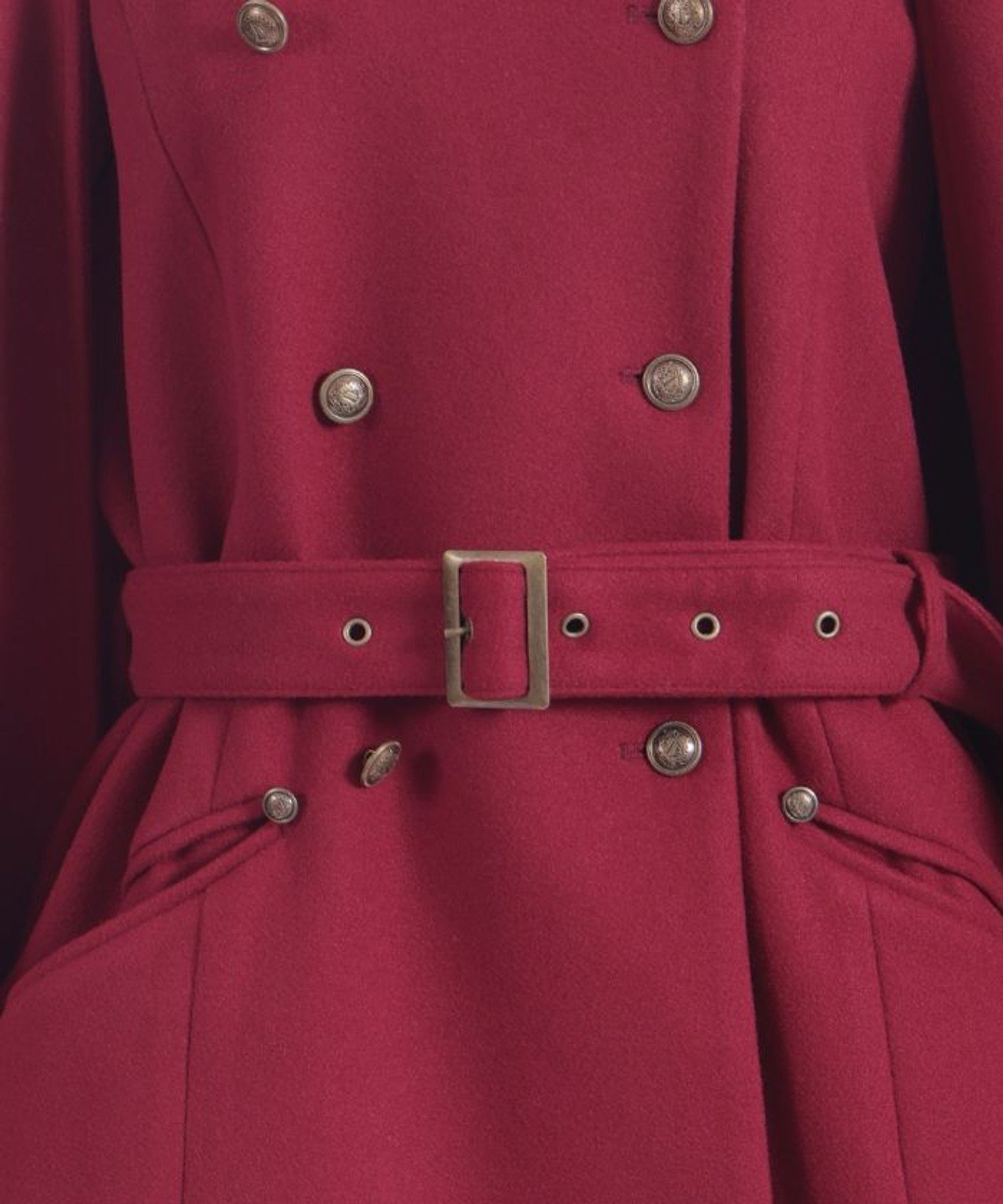 axes femme｜ダブルボタンケープコート | Rakuten Fashion(楽天