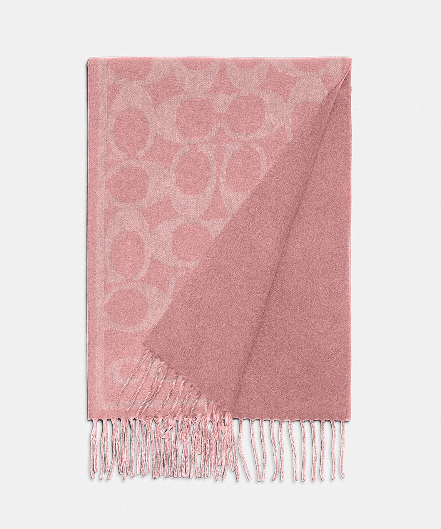 COACH｜【公式】リバーシブル シグネチャー カシミヤ マフラー