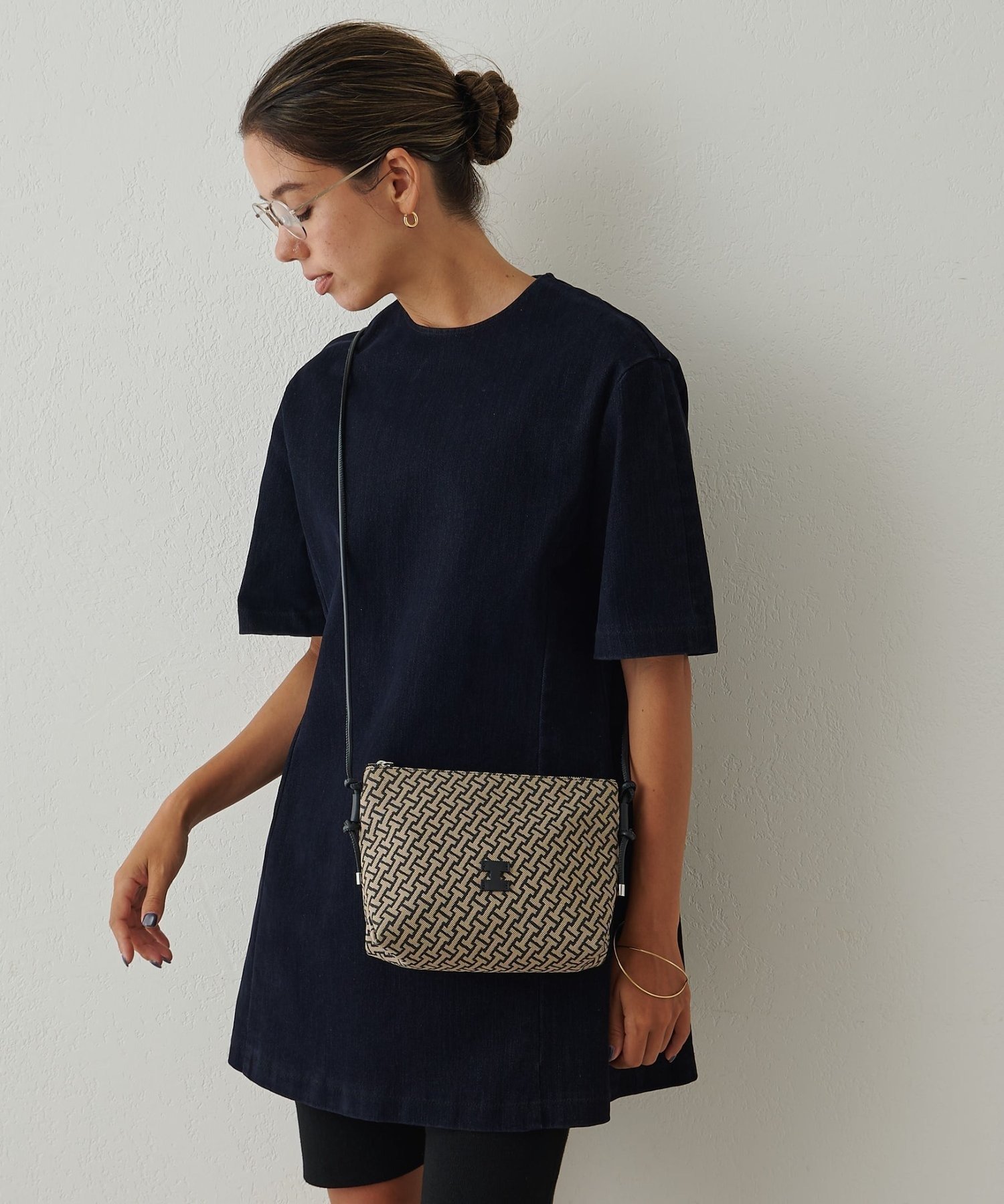 IACUCCI｜モノグランマ ポーチSD JACQUARD/RUGA | Rakuten Fashion