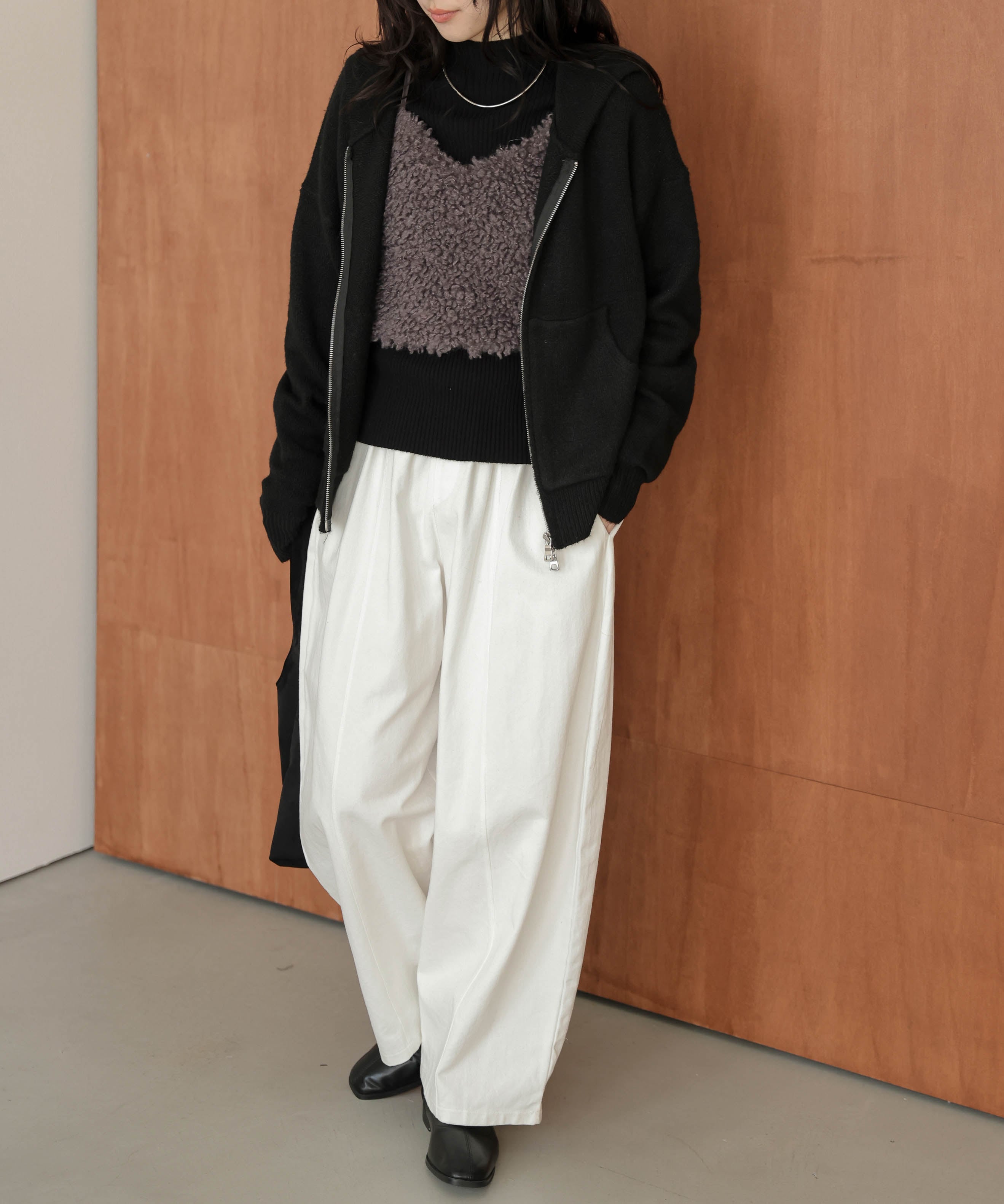 Lajour｜フェイクファーキャミソール | Rakuten Fashion(楽天