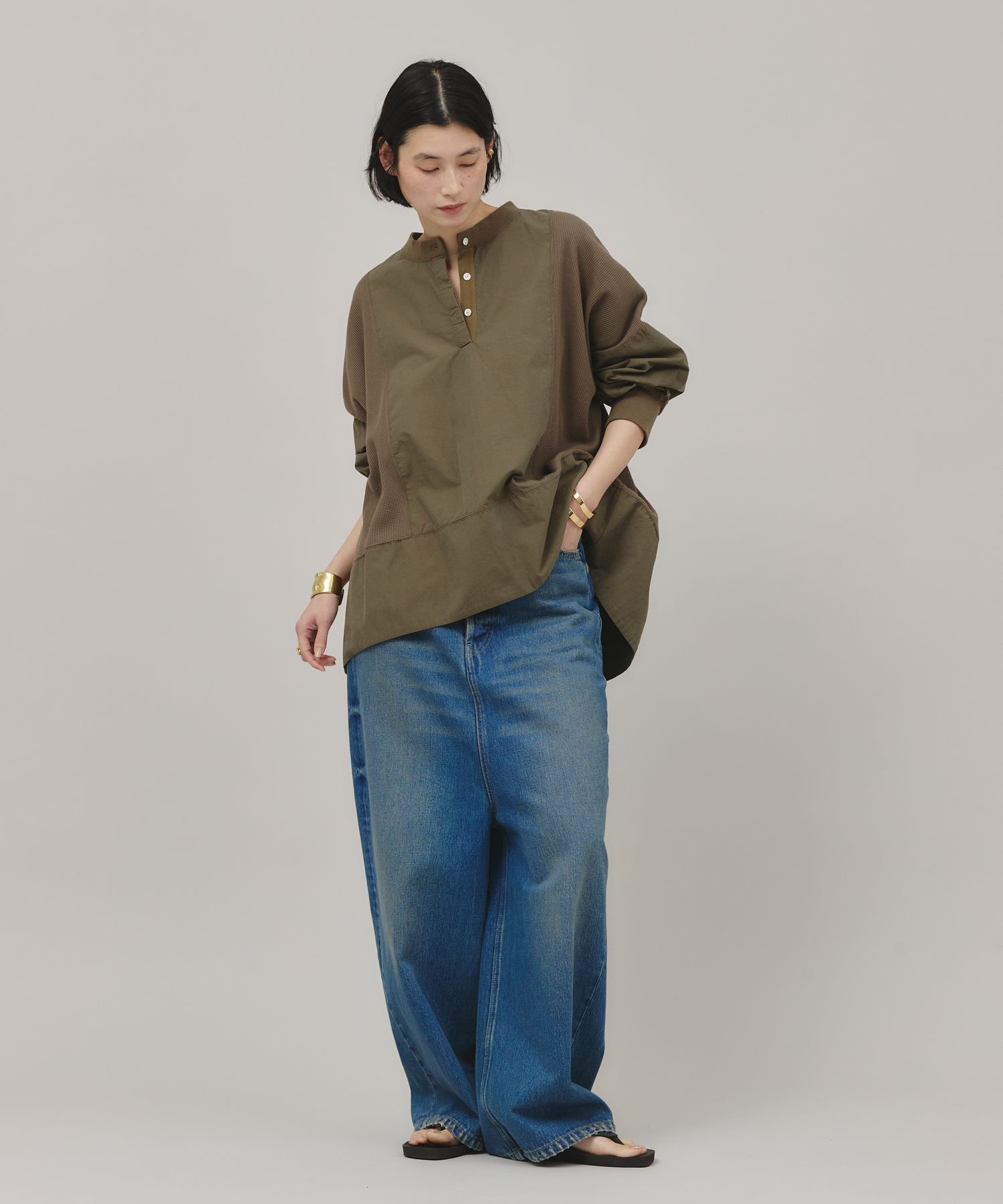 ❗️sakurabull❗️大人気Curensology ワイドルーズデニム Curensology｜<&RC>ワイドルーズデニムパンツ | Rakuten Fashion(楽天