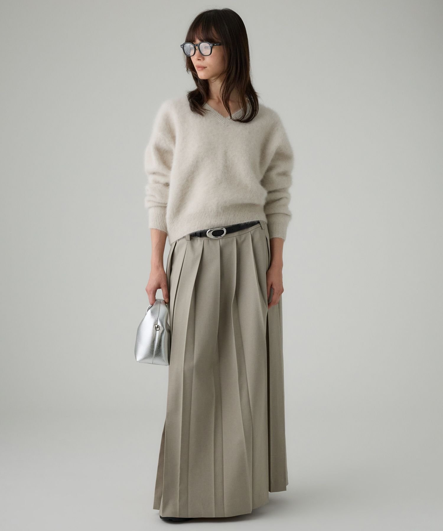 BABYLONE｜プリーツフレアスカート | Rakuten Fashion(楽天