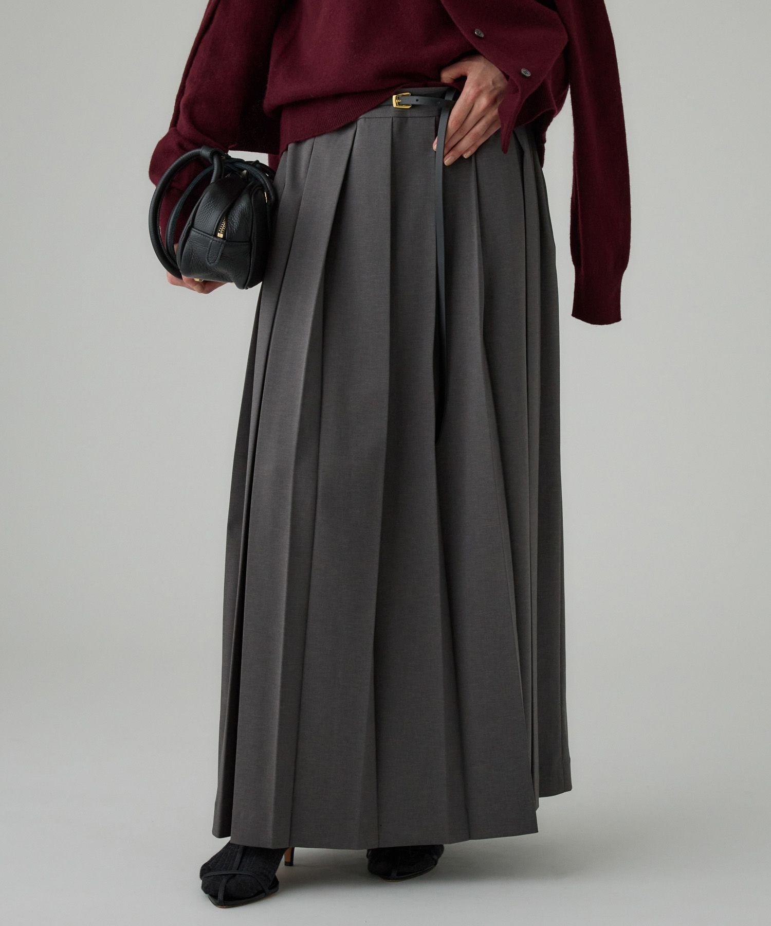 BABYLONE｜プリーツフレアスカート | Rakuten Fashion(楽天