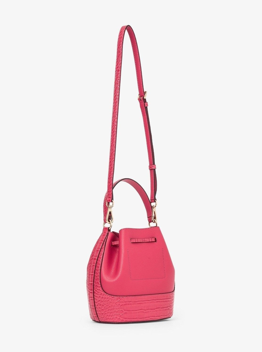 MICHAEL KORS｜REED ベルテッド バケット ショルダー ミディアム