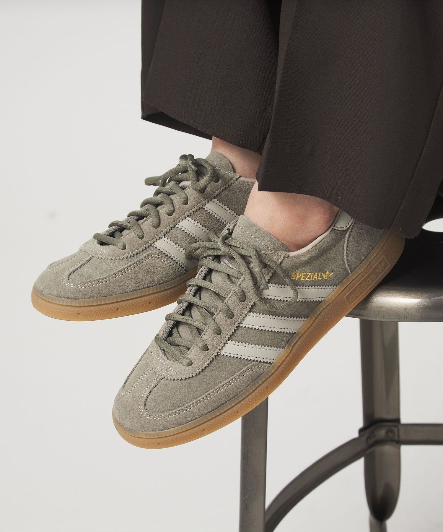 adidas ハンドボールスペツィアル　グリーンレーベルリラクシング UNITED ARROWS green label relaxing｜【国内EXCLUSIVE】<adidas