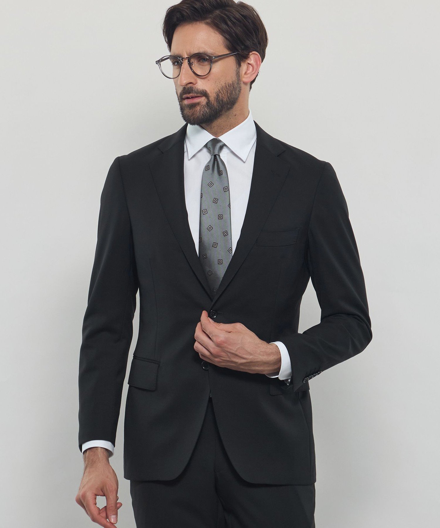 楽天市場】マッキントッシュ（カラーブラック）（スーツ・セットアップ