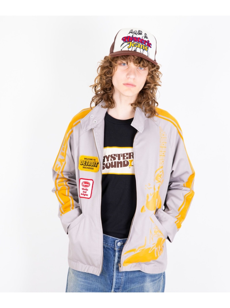 楽天市場】HYSTERIC GLAMOUR DETROIT ROCK レーシングジャケット