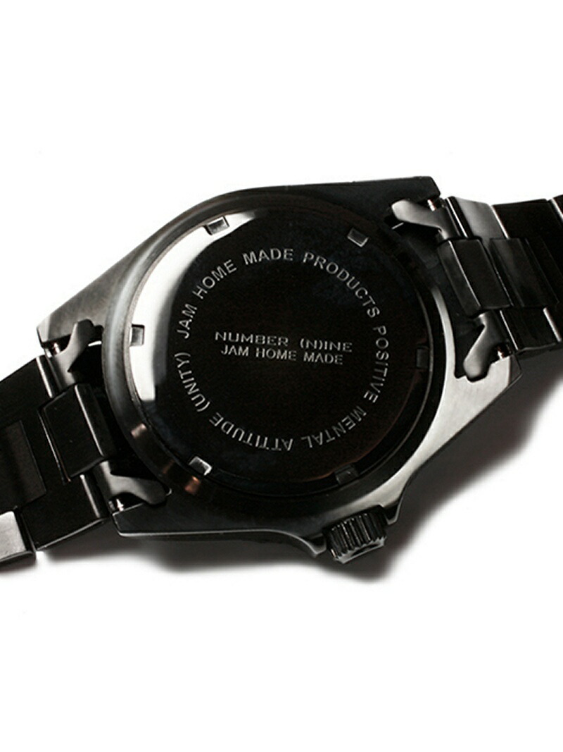 楽天市場】NUMBER (N)INE *×JAM HOME MADE MICKEY WATCH-A