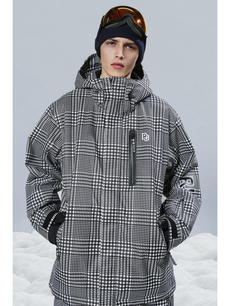 楽天市場】PEARLY GATES スノーボードウェア ブルゾン ＜チェック柄