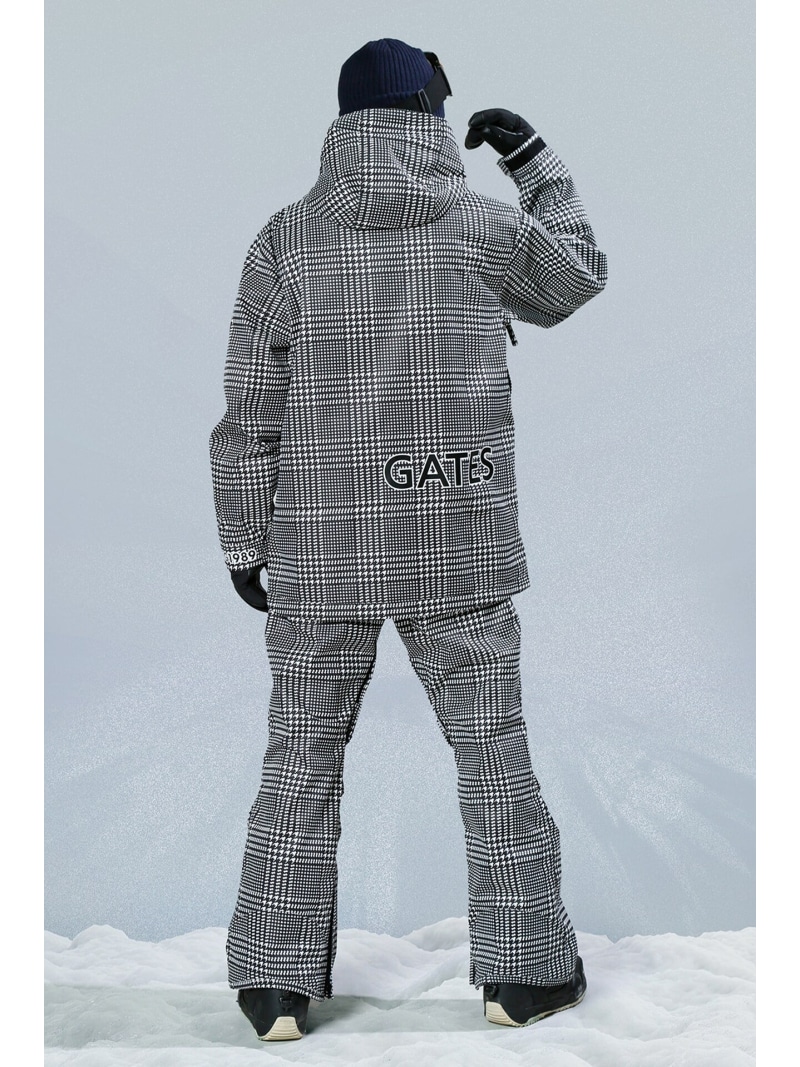 楽天市場】PEARLY GATES スノーボードウェア ブルゾン ＜チェック柄