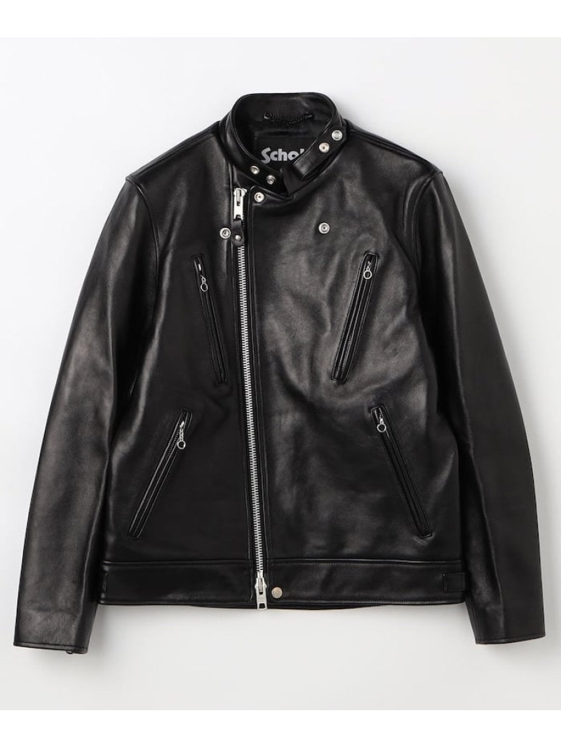楽天市場】schott ライダースジャケット 別注の通販