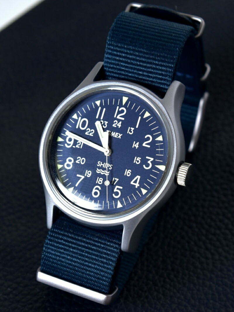 楽天市場】【SALE／60%OFF】SHIPS TIMEX(タイメックス):別注ネイビー