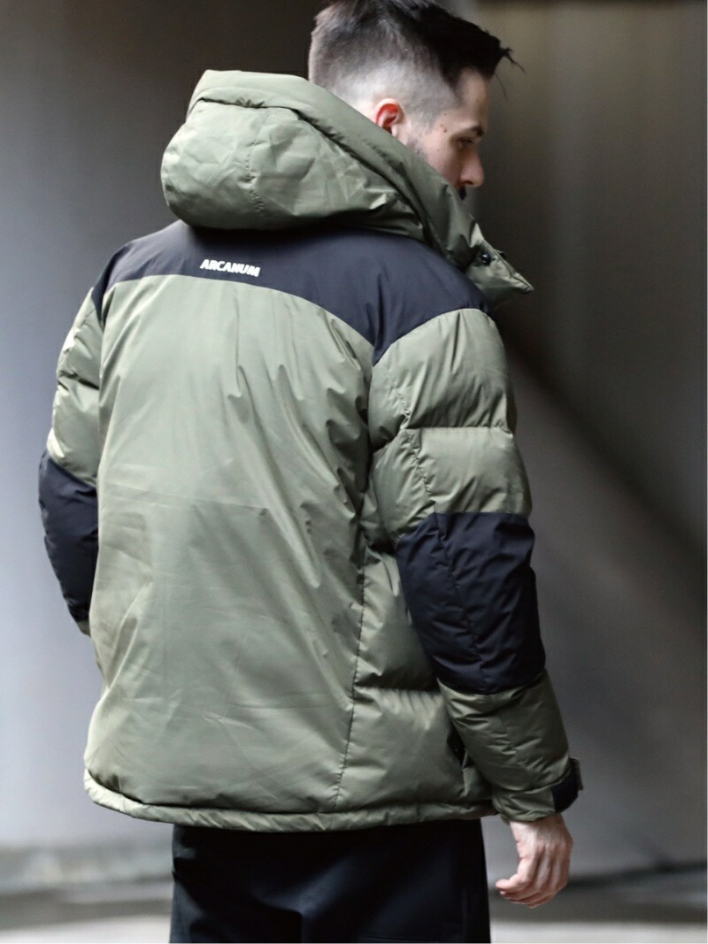 楽天市場】ARCANUM DESIGN AR ストレッチ マウンテンダウンジャケット