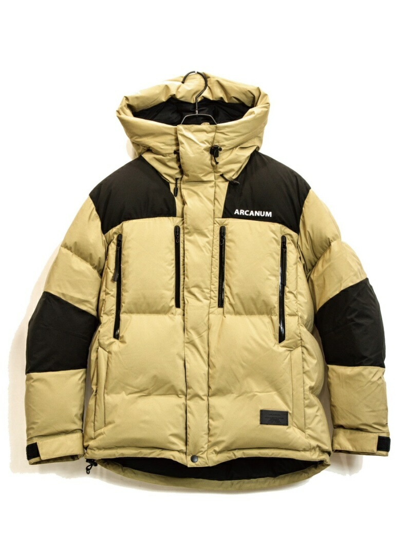 楽天市場】ARCANUM DESIGN AR ストレッチ マウンテンダウンジャケット