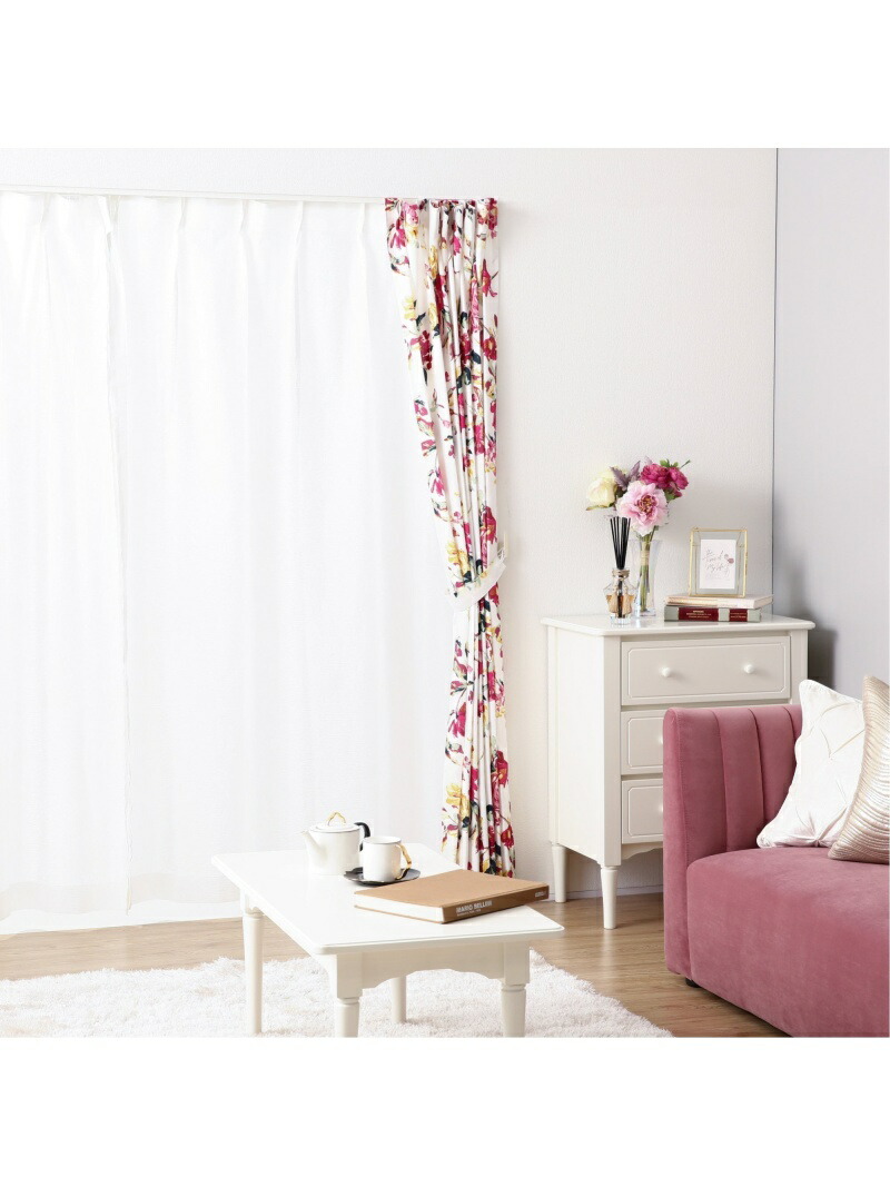 楽天市場】【SALE／30%OFF】Francfranc ロゼック ドレープカーテン