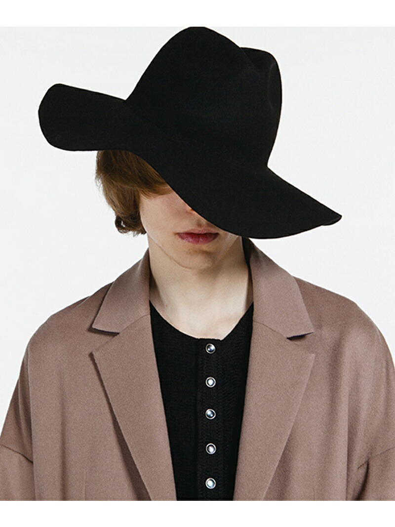楽天市場】【SALE／40%OFF】SHAREEF *WIDE BRIM HAT シャリーフ 帽子