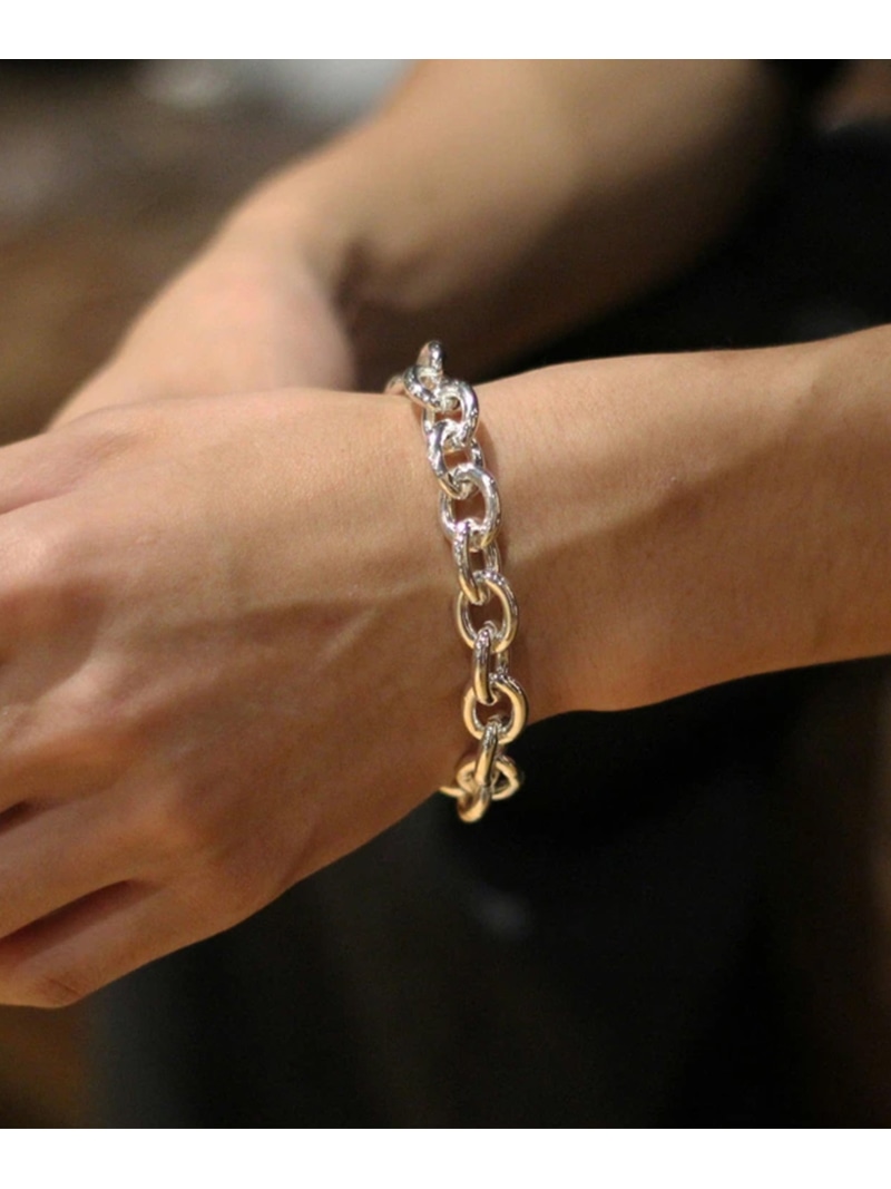 楽天市場】Schott meian/メイアン/STERLING SILVER CLOG FAT CHAIN