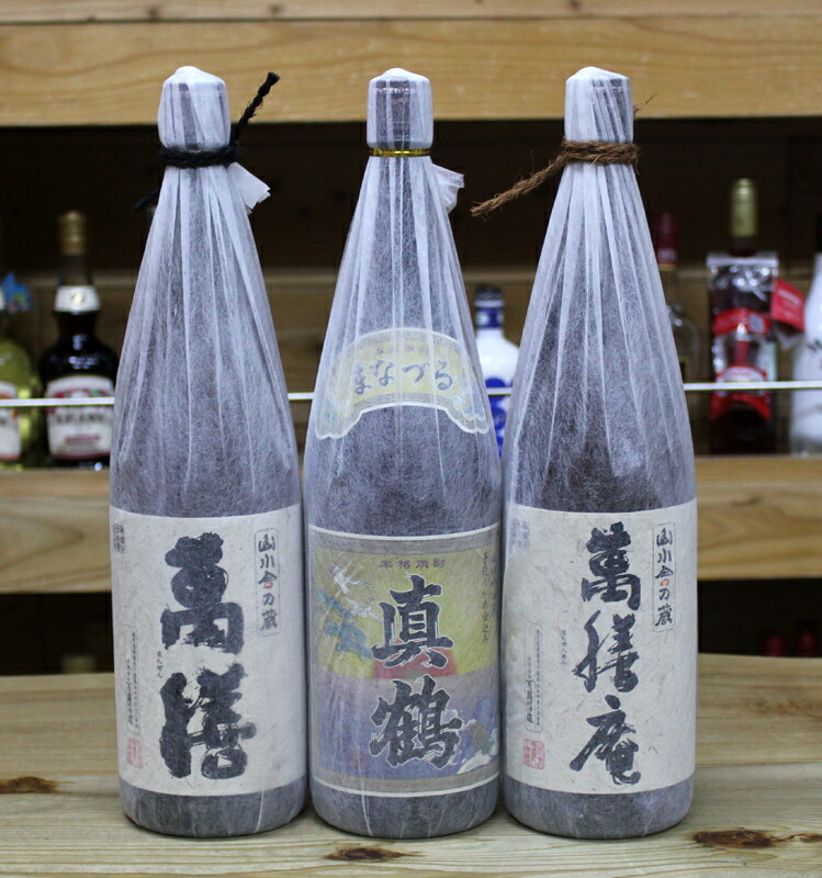 楽天市場】萬膳 焼酎 真鶴（日本酒・焼酎）の通販